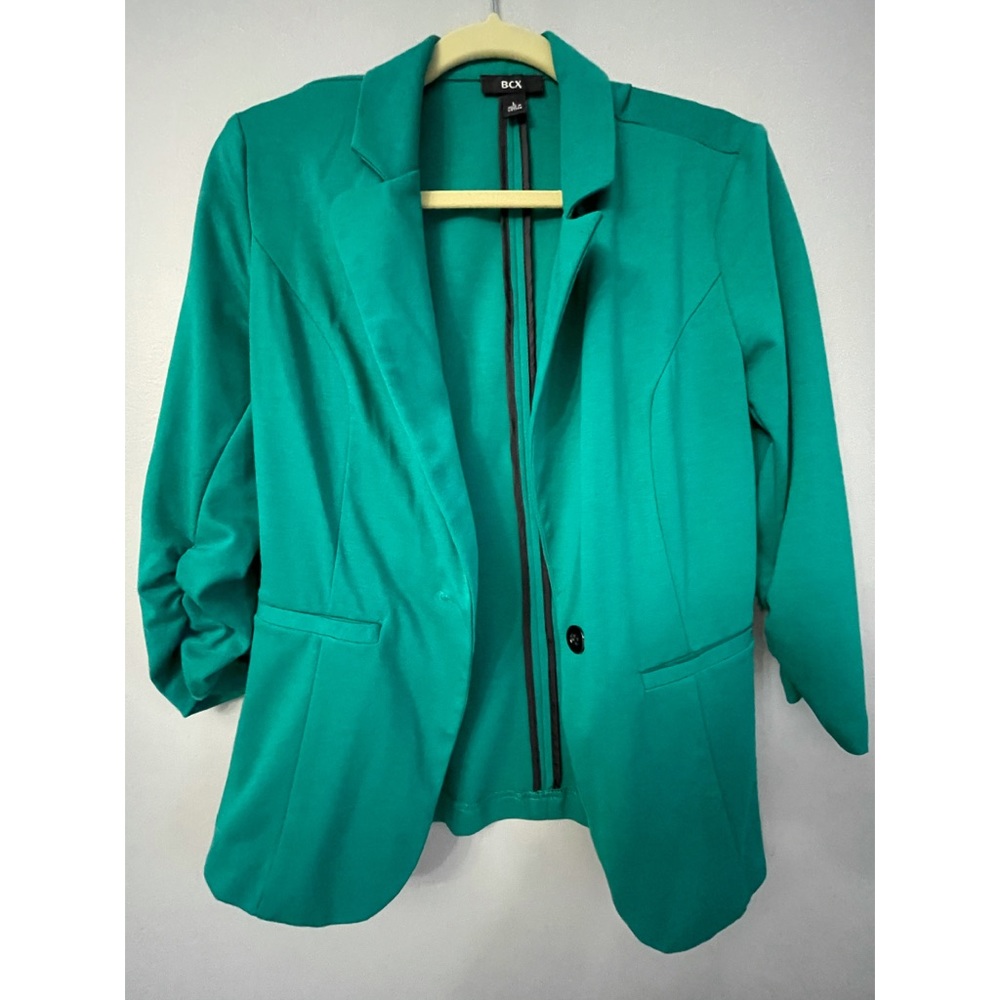 Teal Jacket Size Large - image 1